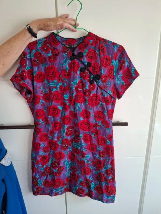 Vestido Zara Estilo Oriental
