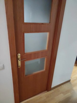 5 Puertas de madera clásica