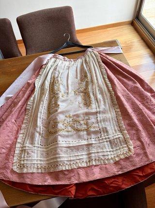 Traje de Fallera niña/juvenil