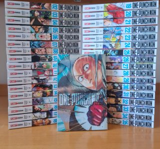 Manga One-Punch Man, vol.1-35