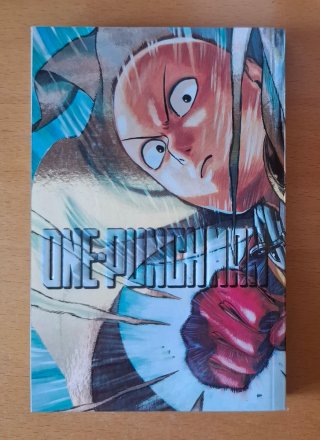 Manga One-Punch Man, vol.1-35