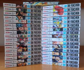 Manga One-Punch Man, vol.1-35