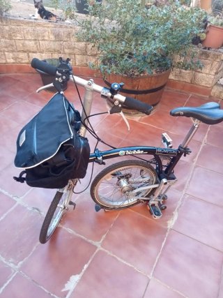 Brompton C-Line Negra 2v + Maleta