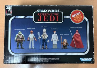Set Star Wars Retro Collection. Retorno Jedi