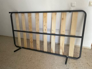 Somier de 105x190 cm