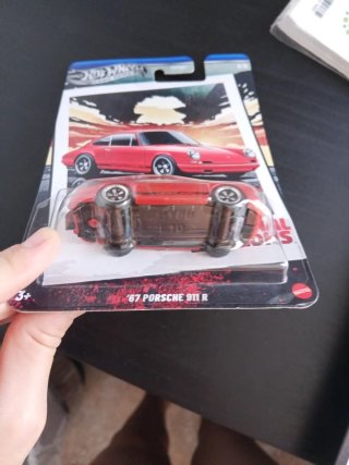 Hot Wheels '67 Porsche 911 R
