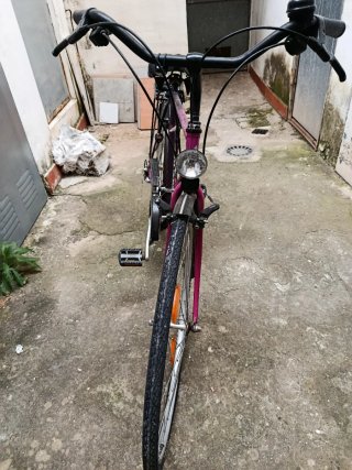 Bicicleta de paseo para mujer