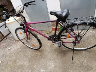 Bicicleta de paseo para mujer