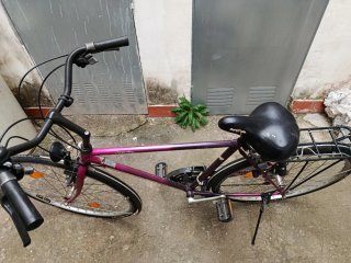 Bicicleta de paseo para mujer