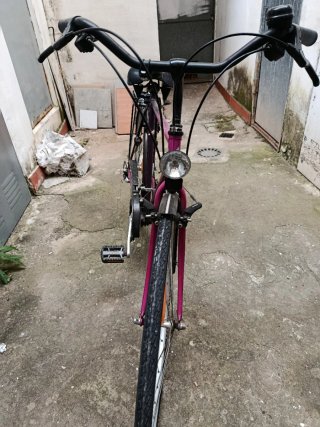 Bicicleta de paseo para mujer