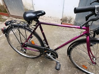 Bicicleta de paseo para mujer