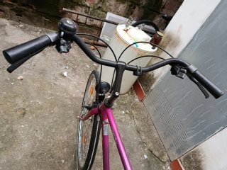 Bicicleta de paseo para mujer