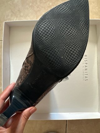 Botines Hispanitas Estampado Animal