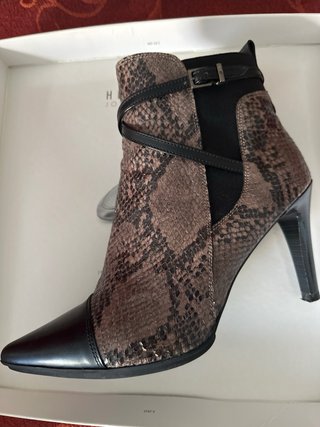 Botines Hispanitas Estampado Animal
