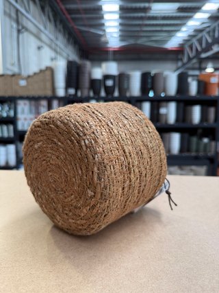 Cubremaceta de Fibra Natural 15x13 cm