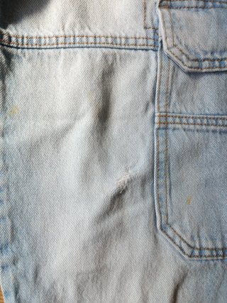 Pantalones vaqueros Bershka marrones