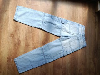 Pantalones vaqueros Bershka marrones