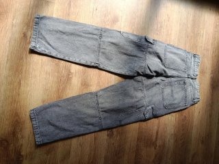 Pantalones vaqueros Bershka marrones