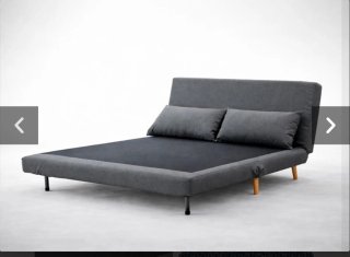 Sofá Cama Gris