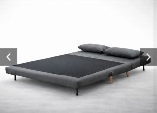 Sofá Cama Gris