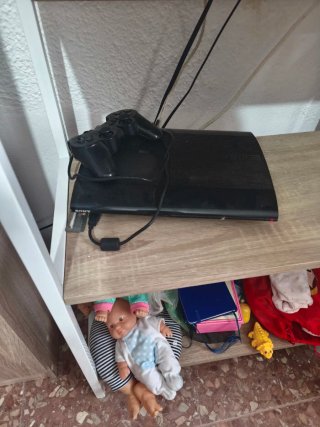 Consola PlayStation 3 Negra