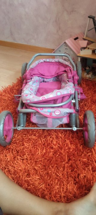 Carrito de juguete