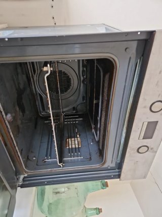 Horno Teka, funciona