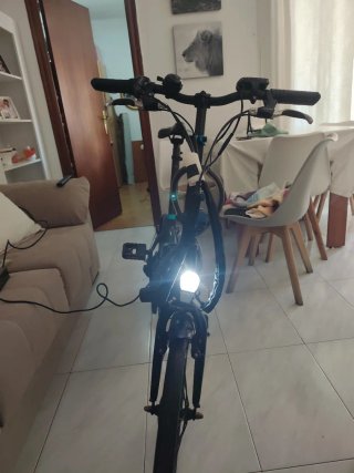 Bicicleta Eléctrica Plegable B'TWIN SHOEI