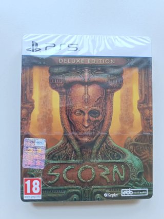 Scorn Deluxe Edition PS5