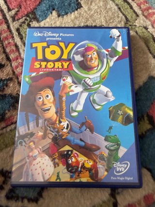 Toy Story 1 DVD (Español)