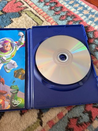 Toy Story 1 DVD (Español)