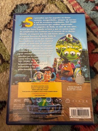 Toy Story 1 DVD (Español)