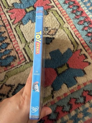 Toy Story 1 DVD (Español)