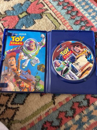 Toy Story 1 DVD (Español)