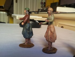 Figuras de Belén 7 cm - Oro 1960