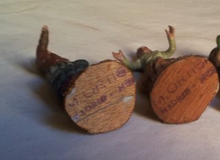 Figuras de Belén 7 cm - Oro 1960