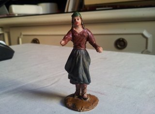 Figuras de Belén 7 cm - Oro 1960