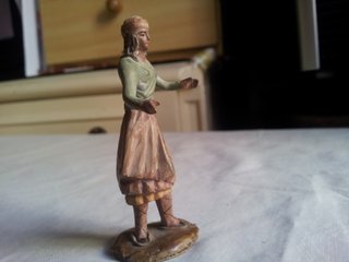 Figuras de Belén 7 cm - Oro 1960