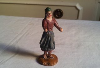 Figuras de Belén 7 cm - Oro 1960
