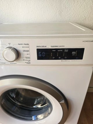 Lavadora Teka WMT 10710 WH 7kg