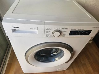 Lavadora Teka WMT 10710 WH 7kg