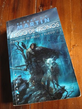 Canción de Hielo y Fuego (1) Juego de tronos