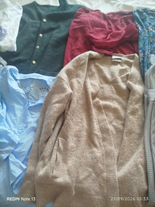 Lote de 12 prendas de ropa para mujer