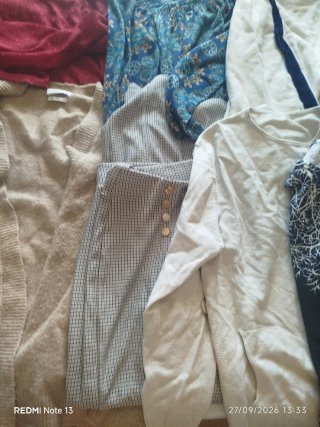 Lote de 12 prendas de ropa para mujer