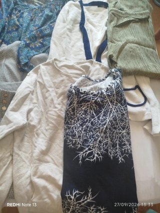 Lote de 12 prendas de ropa para mujer