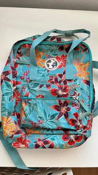 Mochila Nature Estampado Floral