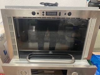 Microondas Whirlpool para encastrar