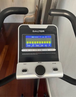 Bicicleta Estática Salter PT 1715