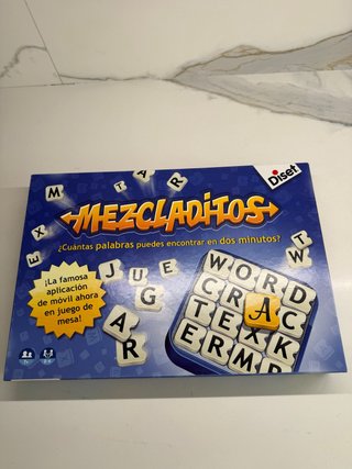 Juego de mesa MEZCLADITOS Diset
