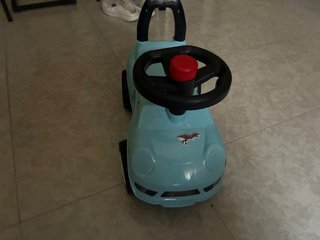 Correpasillos Infantil Azul